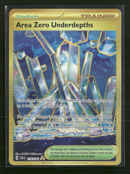 SV07: Stellar Crown Area Zero Underdepths #174/142