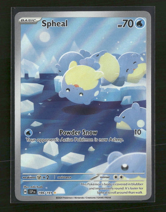 SV08: Surging Sparks Spheal #199/191
