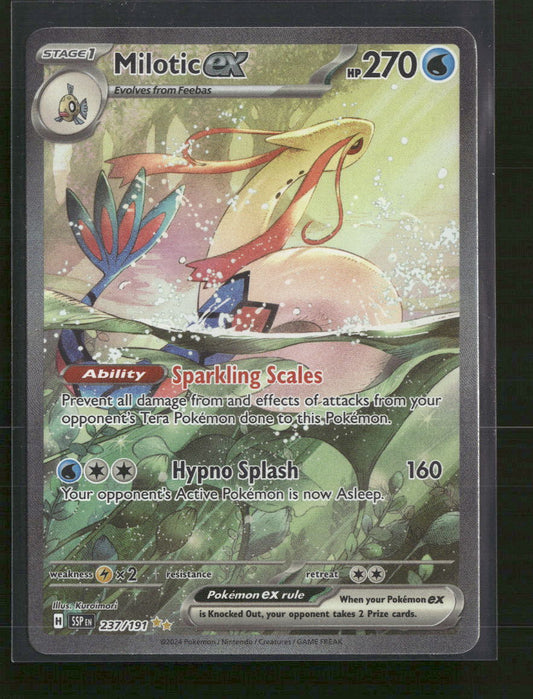 SV08: Surging Sparks Milotic ex #237/191