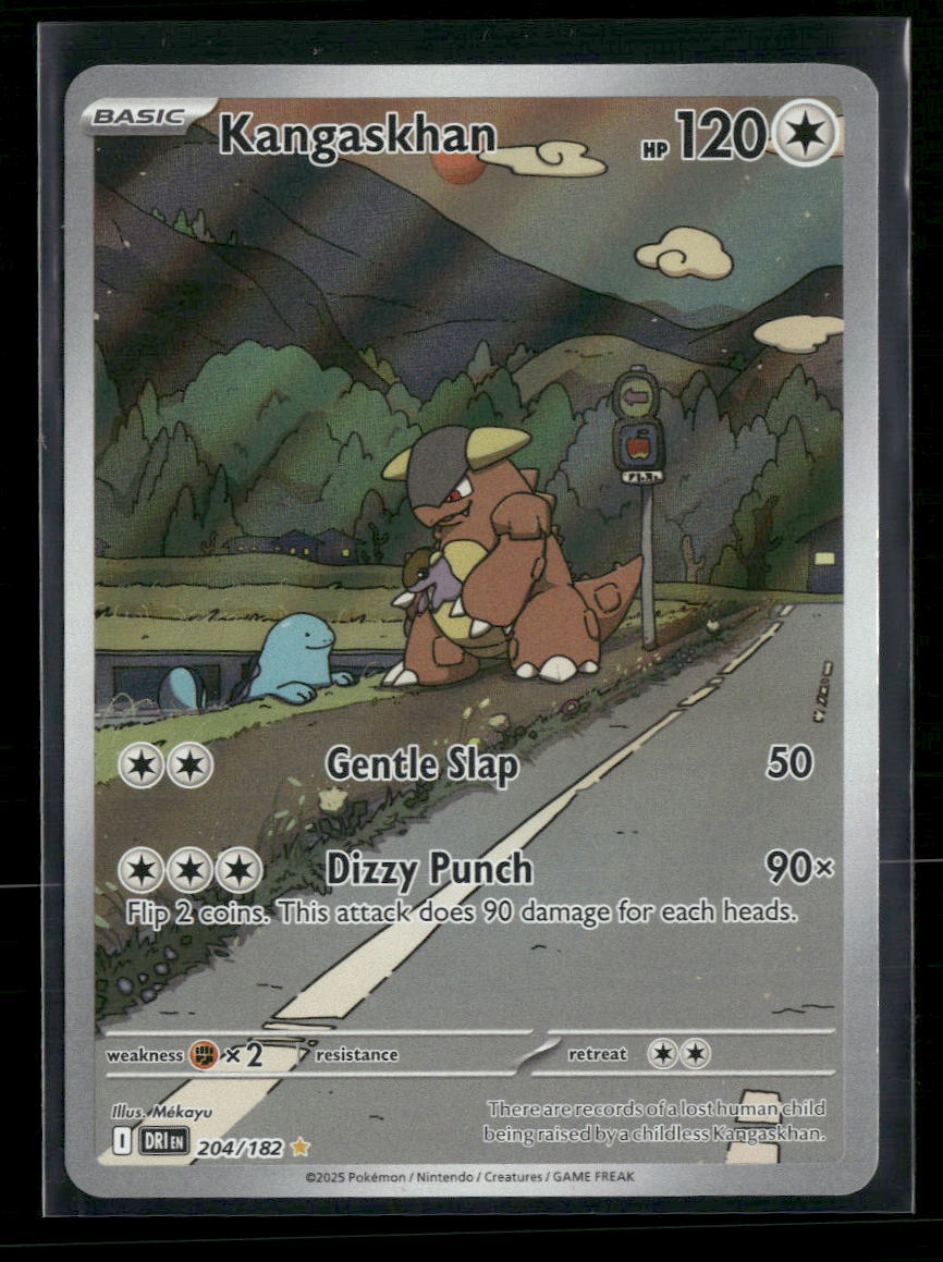 SV10: Destined Rivals Kangaskhan #204/182