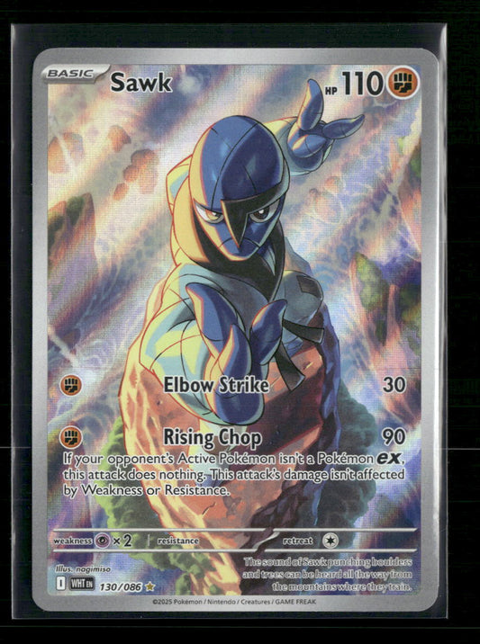 SV: White Flare Sawk #130/086