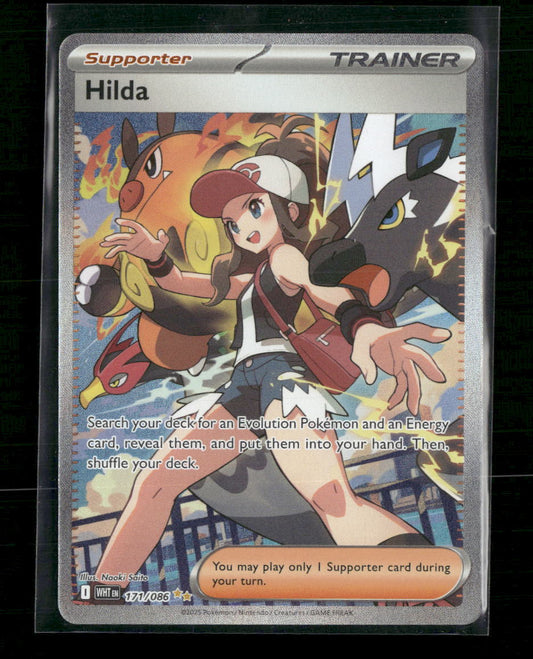 SV: White Flare Hilda #171/086