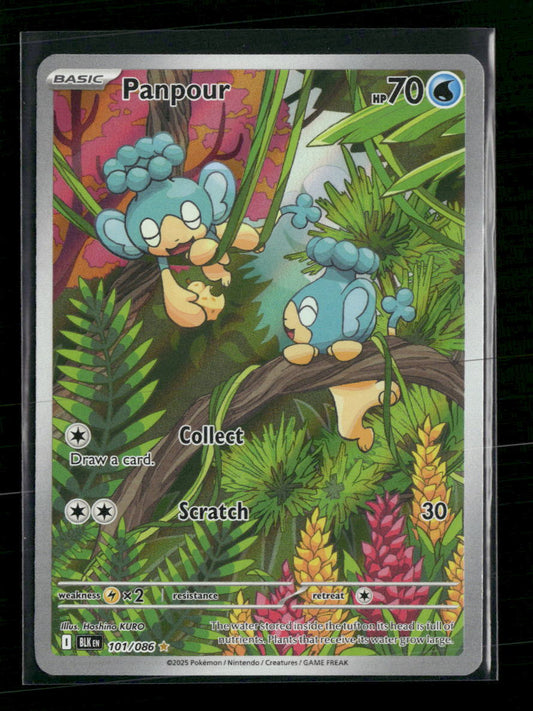 SV: Black Bolt Panpour #101/086