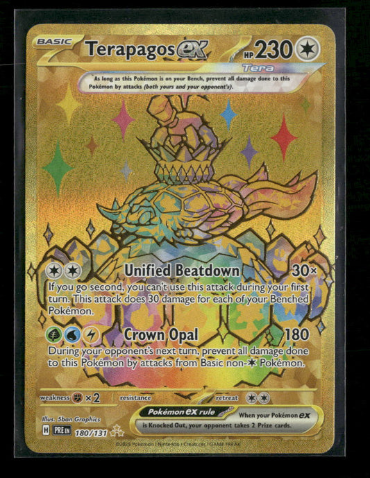 SV: Prismatic Evolutions Terapagos ex #180/131