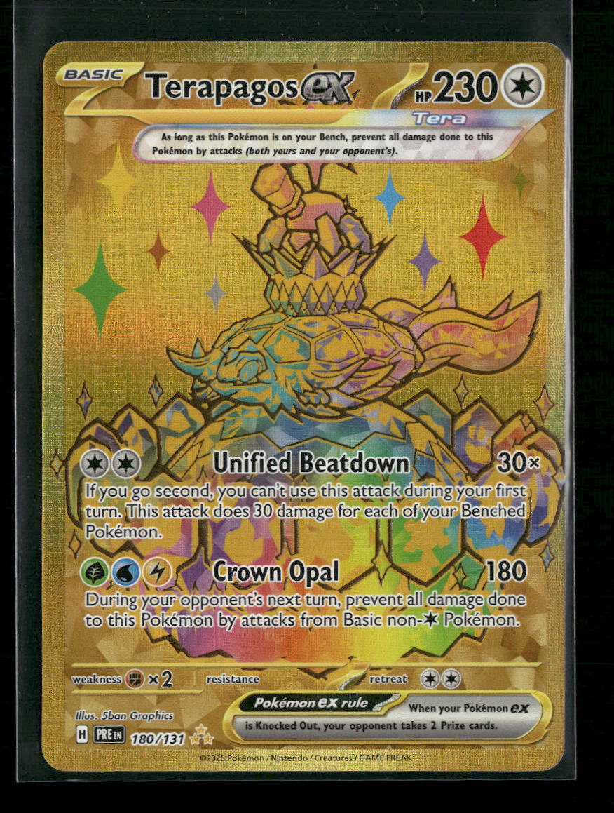 SV: Prismatic Evolutions Terapagos ex #180/131