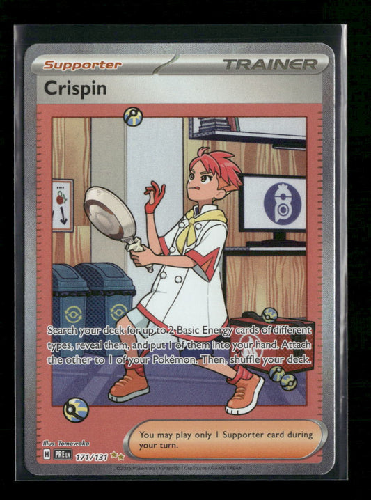 SV: Prismatic Evolutions Crispin #171/131