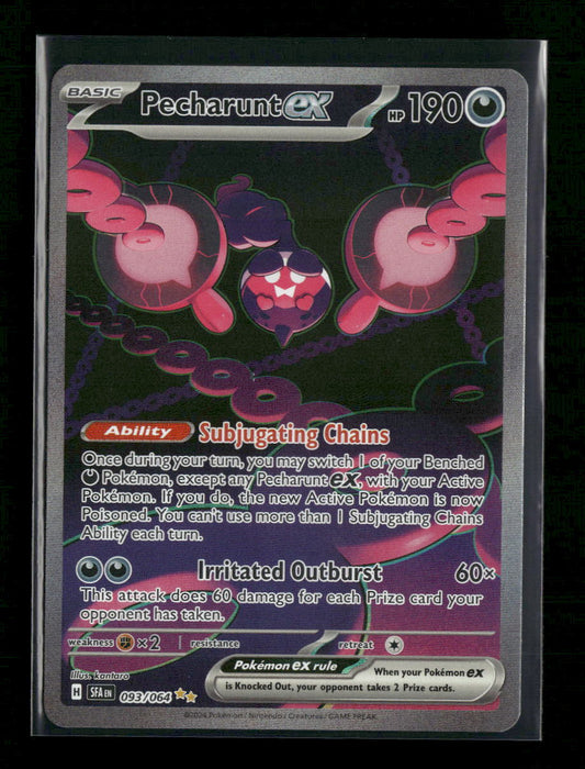 SV: Shrouded Fable Pecharunt ex #093/064