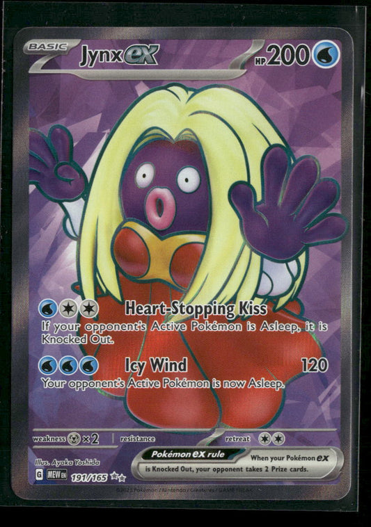 SV: Scarlet & Violet 151 Jynx ex #191/165