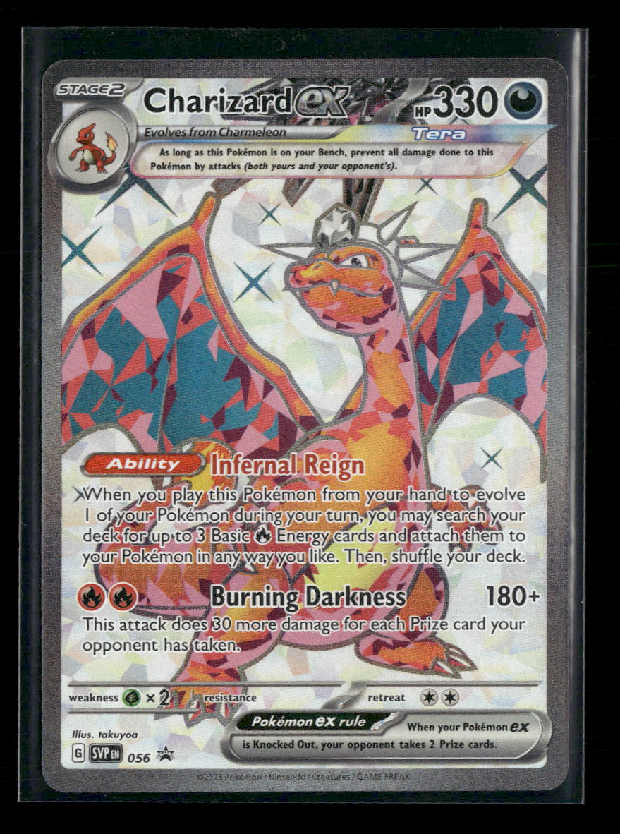 SV: Scarlet & Violet Promo Cards Charizard ex #056