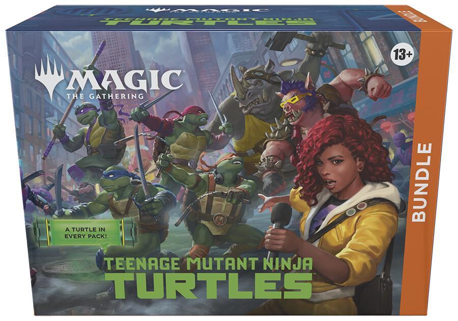 MTG Universes Beyond - Teenage Mutant Ninja Turtles Bundle