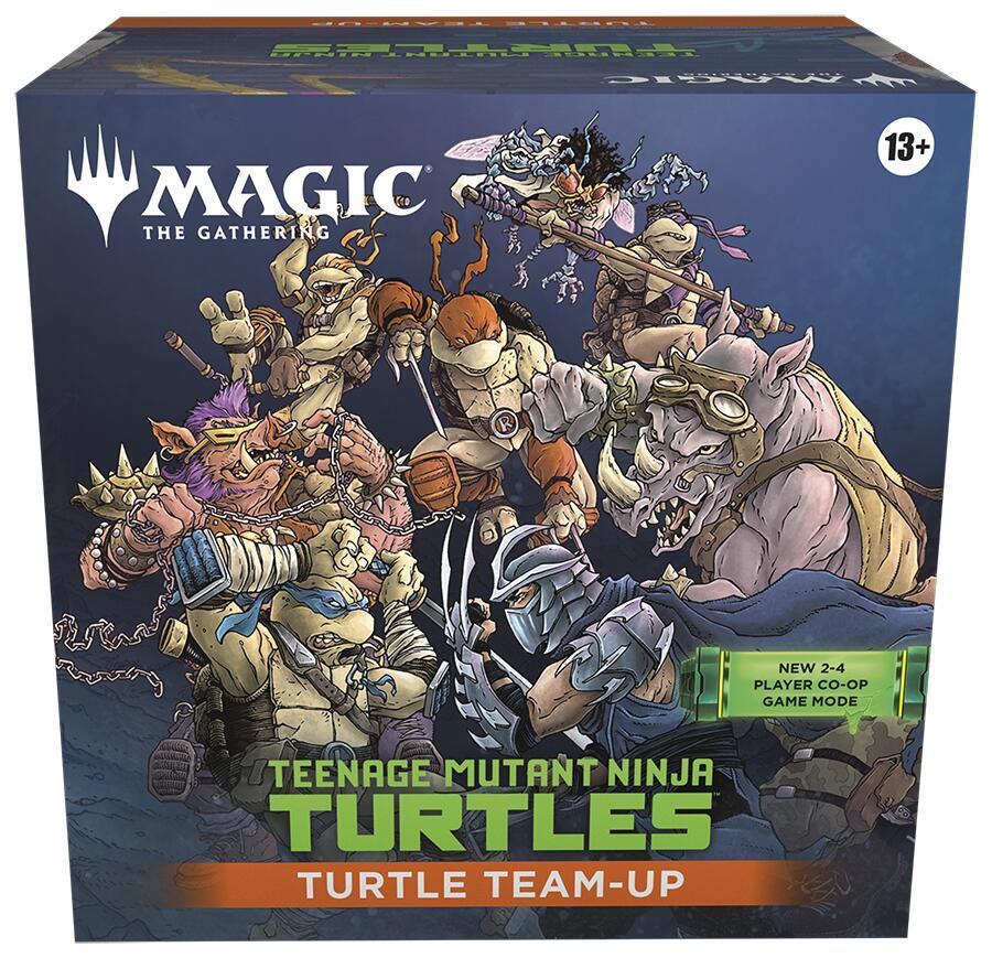 MTG Universes Beyond - Teenage Mutant Ninja Turtles Turtle Team-Up Box