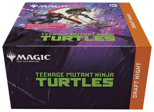 MTG Universes Beyond - Teenage Mutant Ninja Turtles Draft Night Box