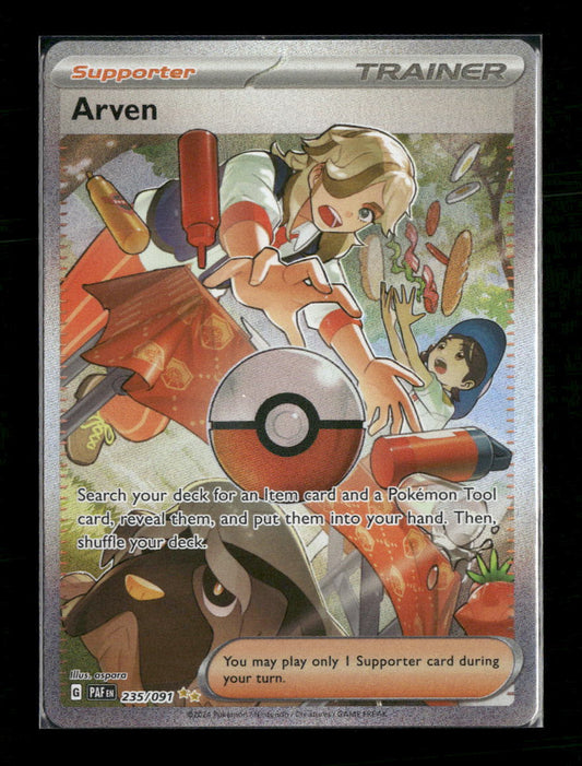SV: Paldean Fates Arven #235/091