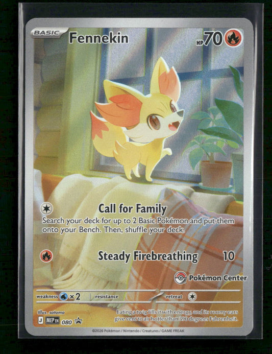 ME: Mega Evolution Promo Fennekin #080