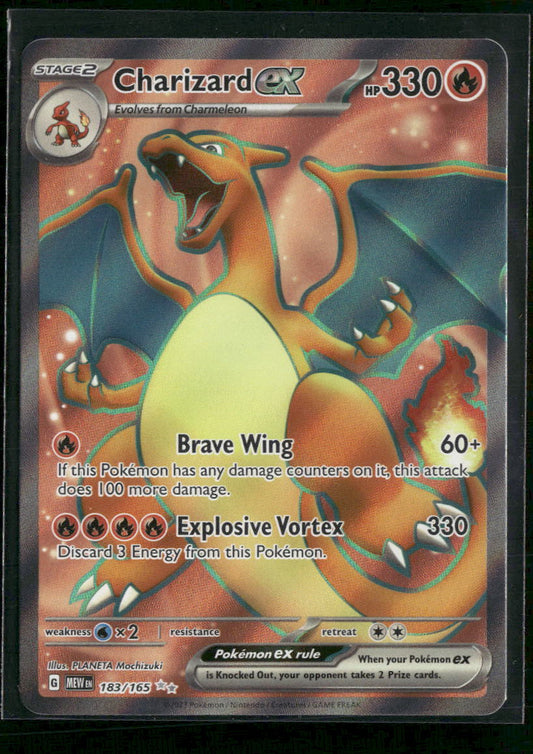 SV: Scarlet & Violet 151 Charizard ex #183/165