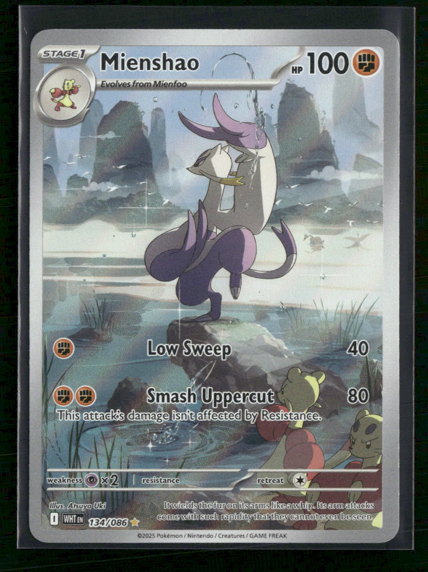 SV: White Flare Mienshao #134/086