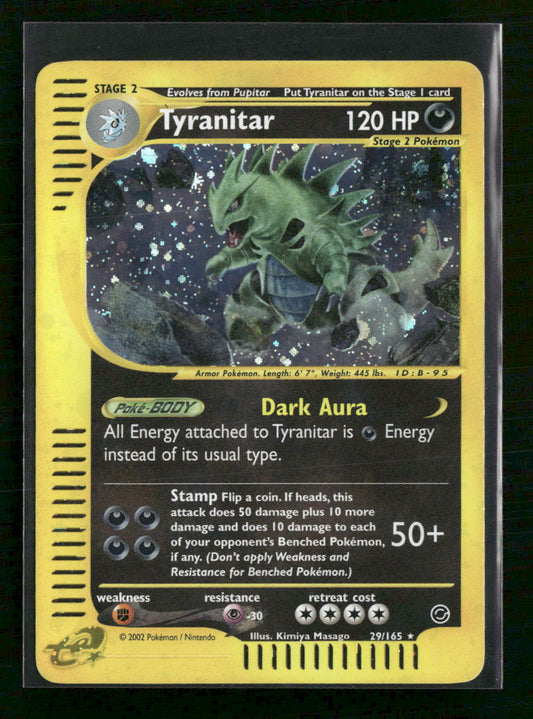 Expedition Tyranitar (29) #029/165