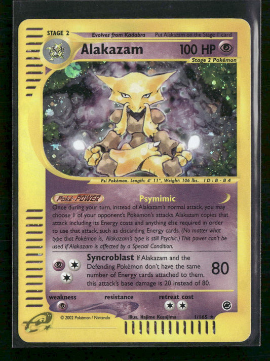 Expedition Alakazam (1) #001/165
