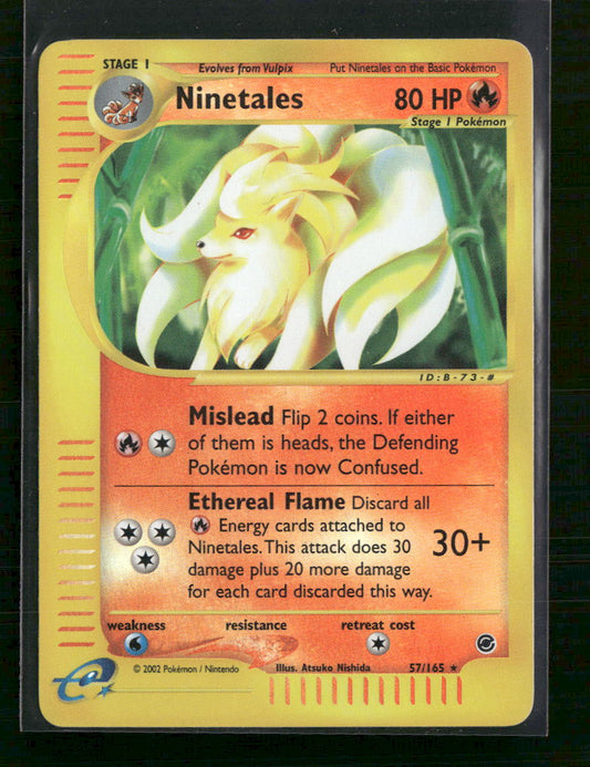 Expedition Ninetales (57) #057/165