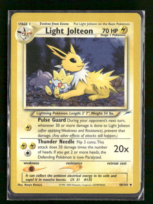 Neo Destiny Light Jolteon #048/105