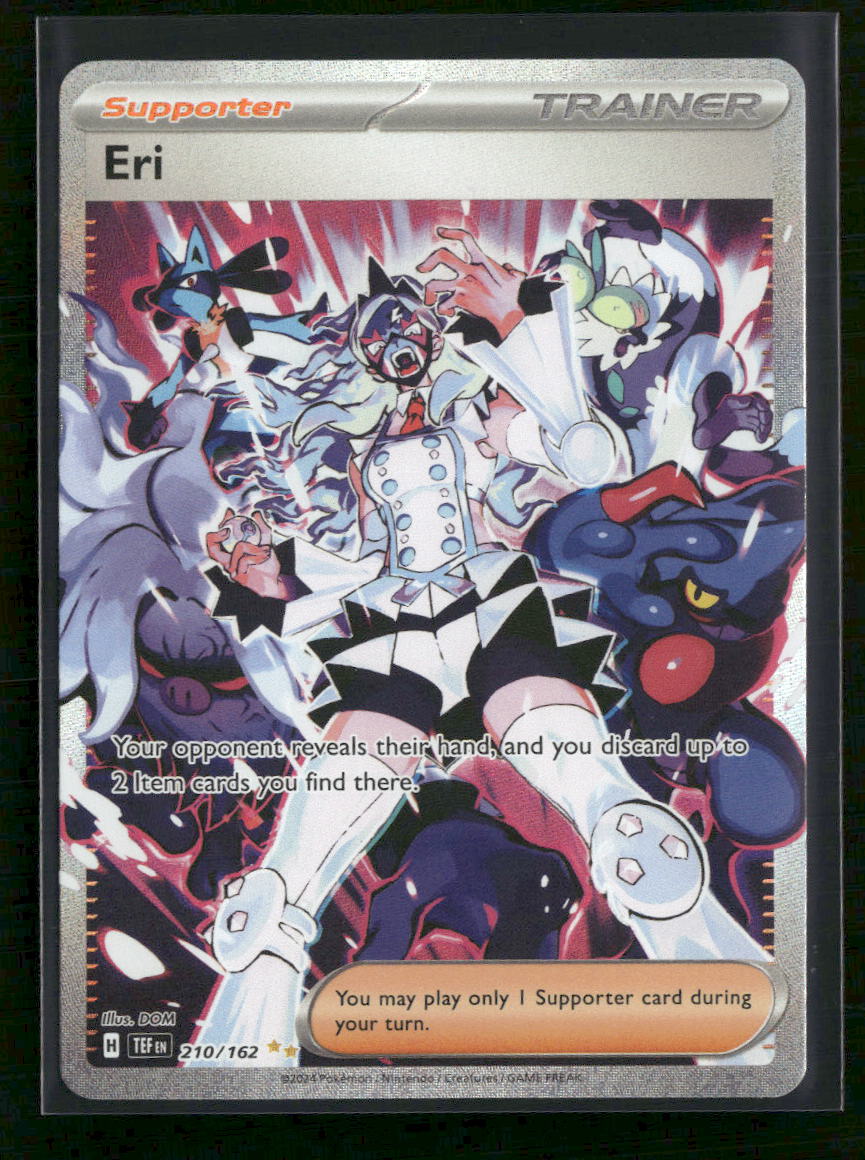 SV05: Temporal Forces Eri #210/162