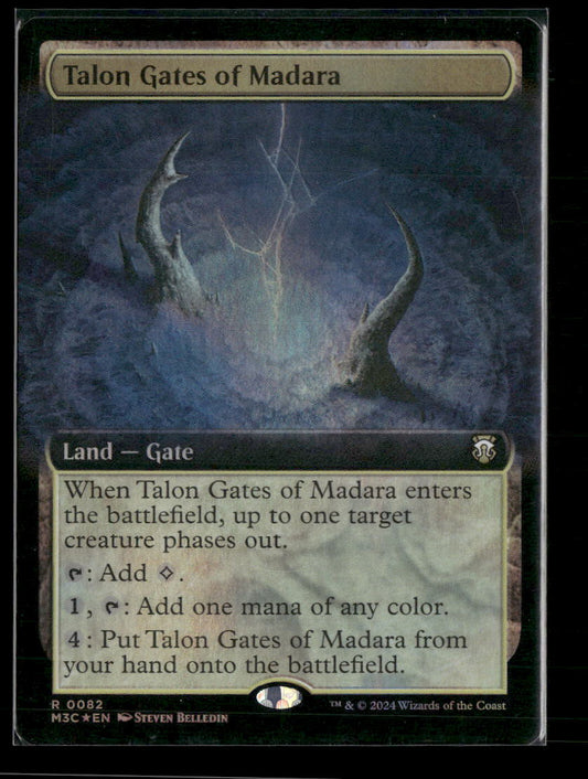 Commander: MH3 Talon Gates of Madara (Extended Art) (Ripple Foil) #82