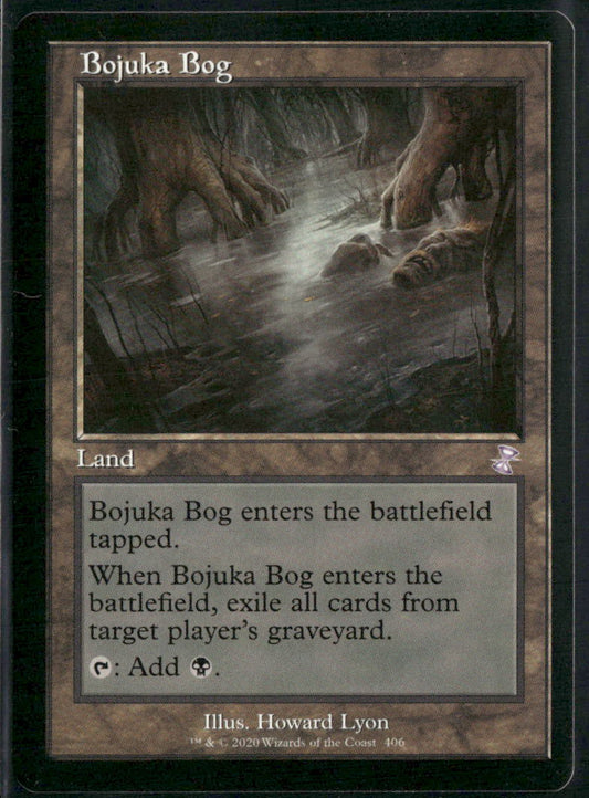 Time Spiral: Remastered Bojuka Bog #406