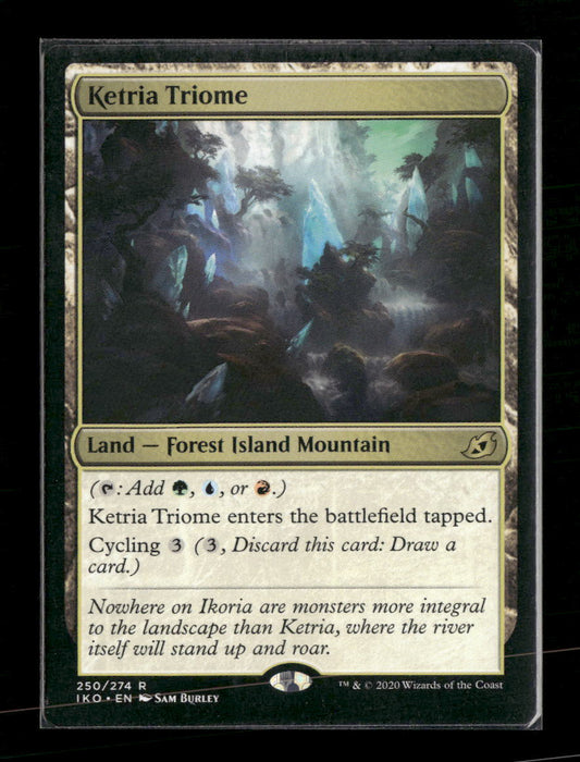 Ikoria: Lair of Behemoths Ketria Triome #250