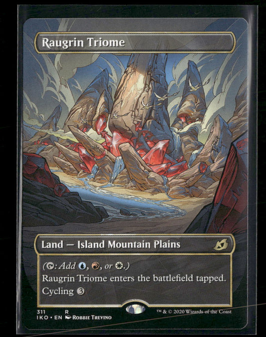 Ikoria: Lair of Behemoths Raugrin Triome (Showcase) #311