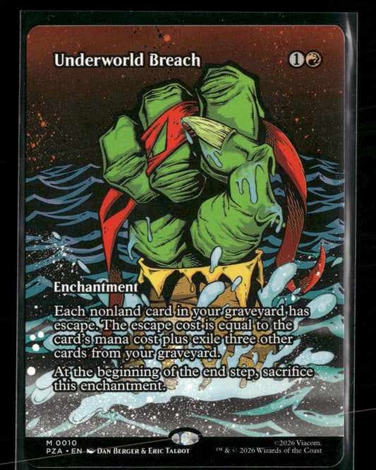 Teenage Mutant Ninja Turtles Source Material Underworld Breach (Borderless) #10