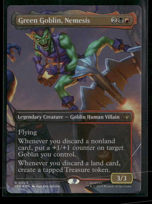 Marvel's Spider-Man: Eternal-Legal Green Goblin, Nemesis (Borderless) #23