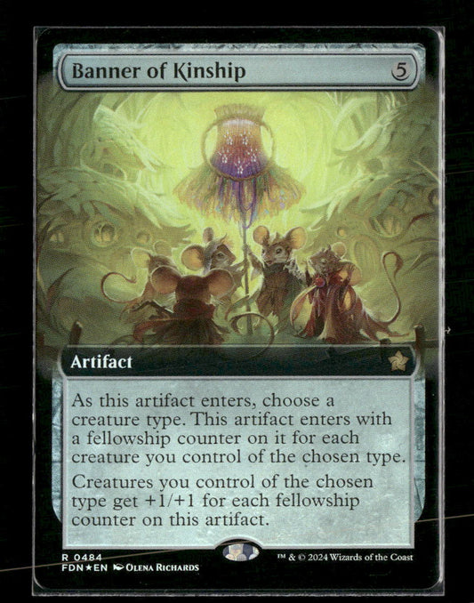 Foundations Banner of Kinship (Extended Art) #484