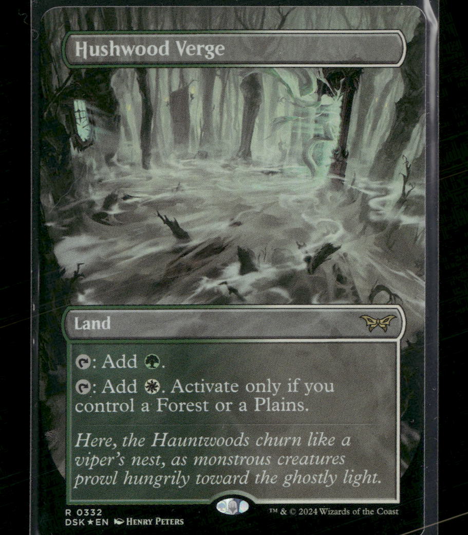 Duskmourn: House of Horror Hushwood Verge (Borderless) #332
