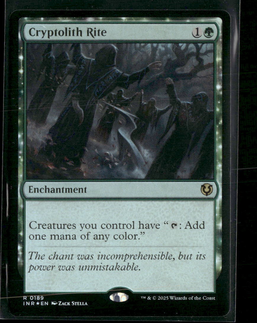 Innistrad Remastered Cryptolith Rite #189