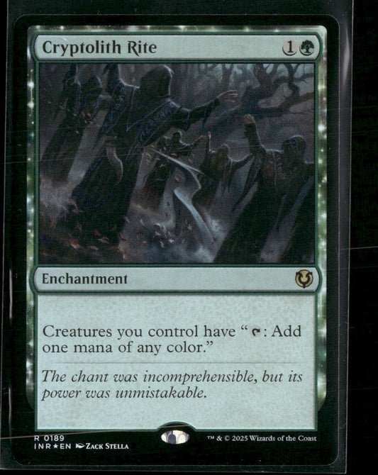 Innistrad Remastered Cryptolith Rite #189