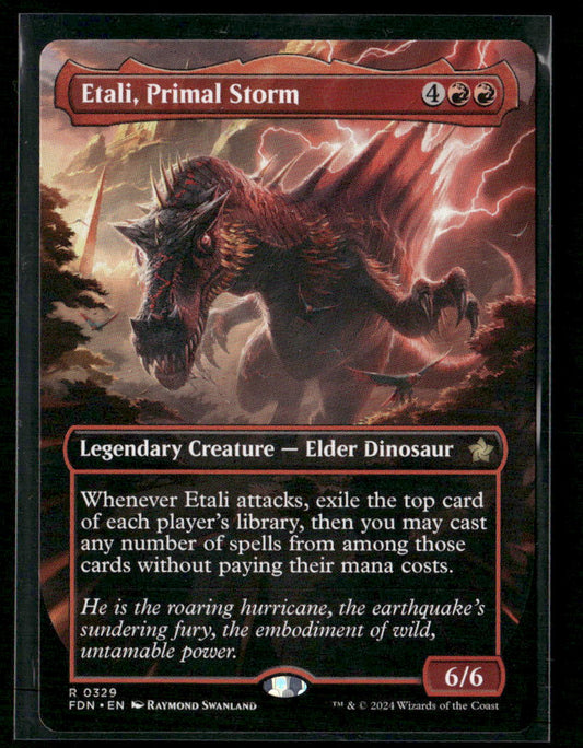 Foundations Etali, Primal Storm (Borderless) #329