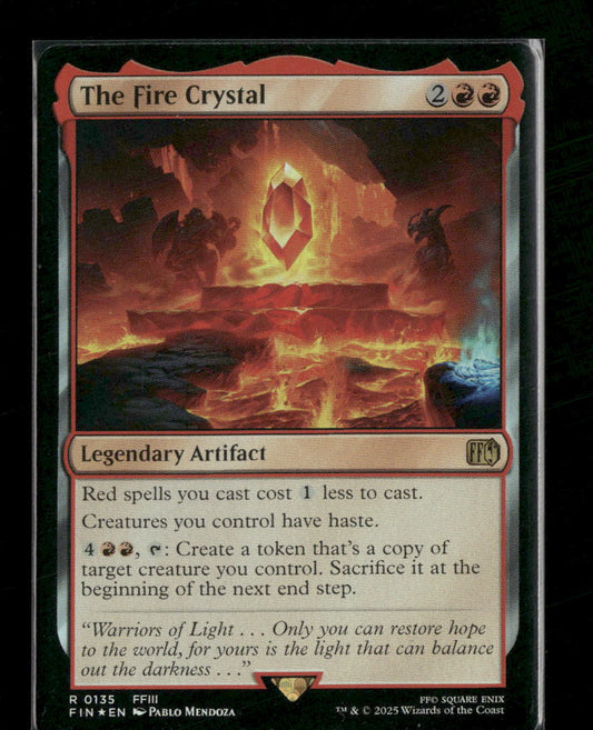 FINAL FANTASY The Fire Crystal #135