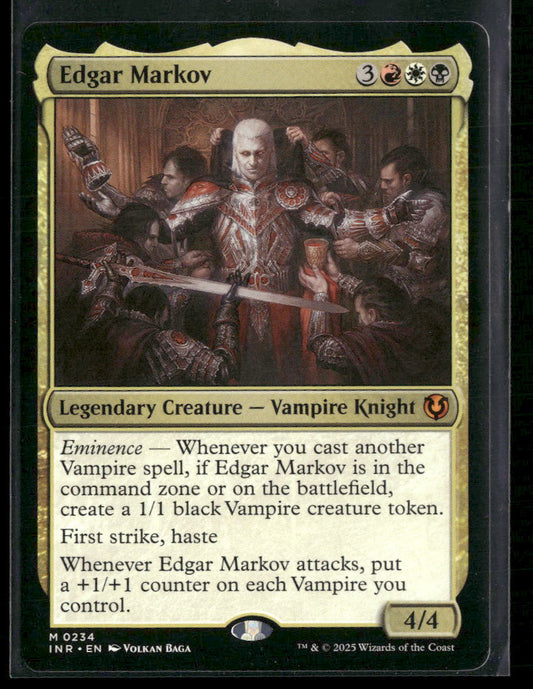 Innistrad Remastered Edgar Markov #234