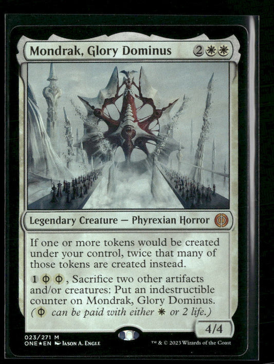 Phyrexia: All Will Be One Mondrak, Glory Dominus #23