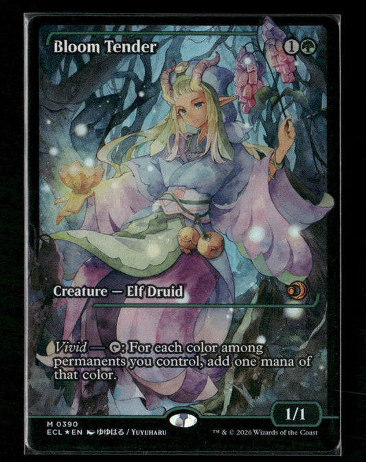 Lorwyn Eclipsed Bloom Tender (0390) (Showcase) #390