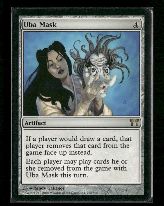 Champions of Kamigawa Uba Mask #272