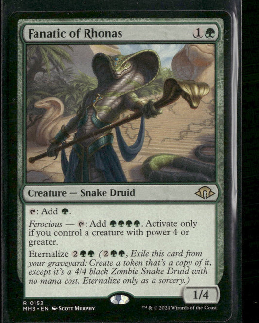Modern Horizons 3 Fanatic of Rhonas #152