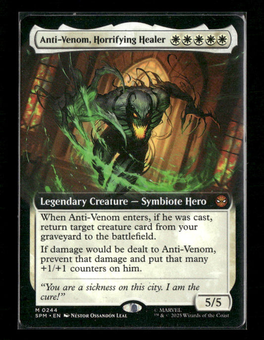 Marvel's Spider-Man Anti-Venom, Horrifying Healer (Extended Art) #244