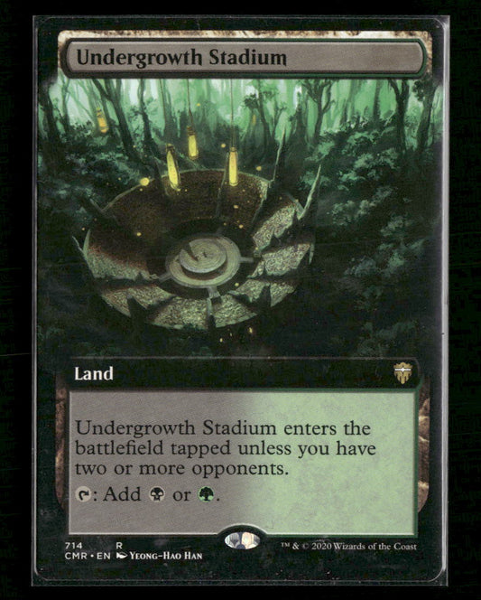 Commander Legends Undergrowth Stadium (Extended Art) #714