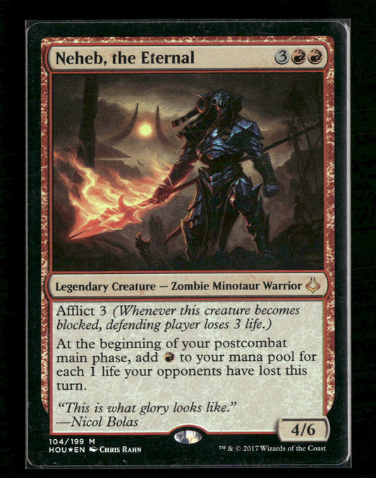 Hour of Devastation Neheb, the Eternal #104