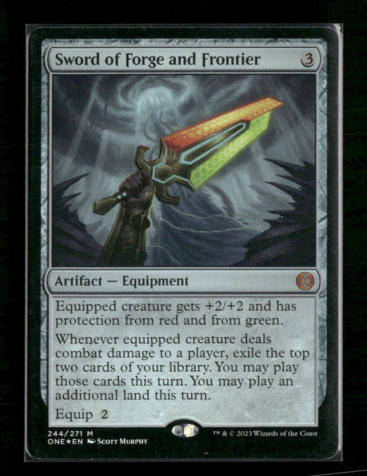 Phyrexia: All Will Be One Sword of Forge and Frontier #244