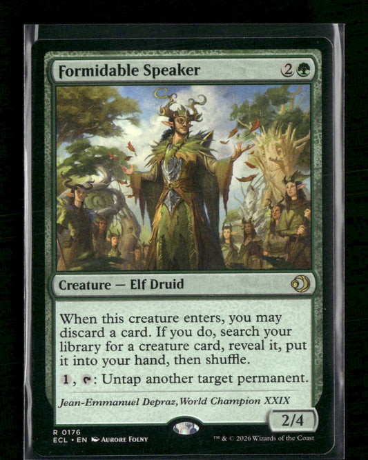 Lorwyn Eclipsed Formidable Speaker #176