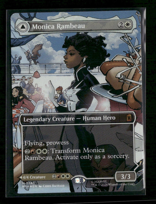 Marvel Super Heroes Monica Rambeau (Borderless) (0345) #345