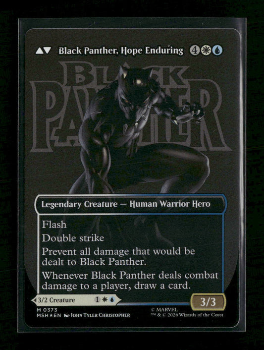 Marvel Super Heroes King T'Challa (Borderless) (0373) #373