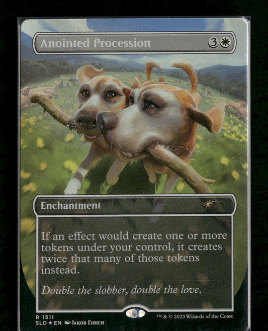 Secret Lair Drop Series Anointed Procession #1511